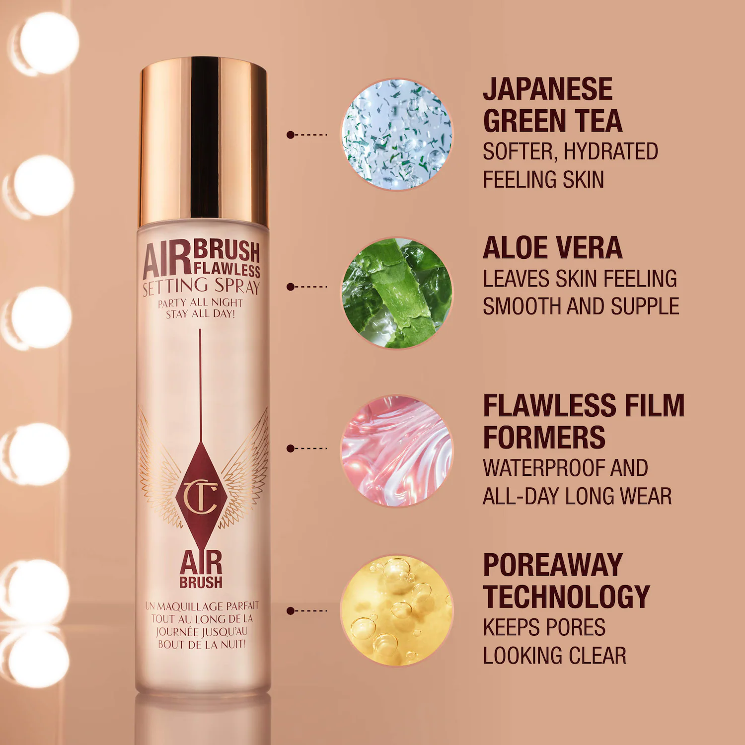 Mini Airbrush Flawless Setting Spray - Image 5