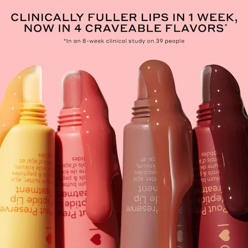 Pout Preserve Hydrating Peptide Lip Treatment - Image 2