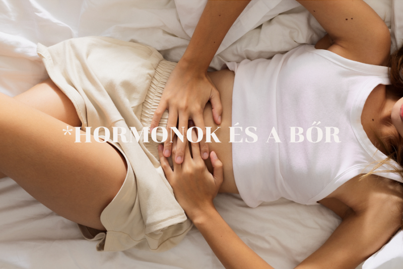 HORMONOK ÉS A BŐR: HOGYAN ALAKUL A MENSTRUÁCIÓS CIKLUS SZERINT?